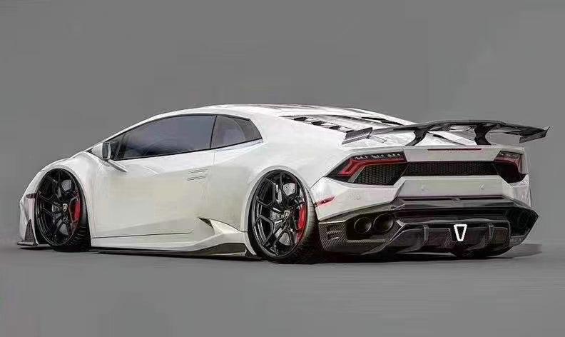 Lamborghini 14 onwards Huracan LP580 LP610 SD Type Rear Spoiler