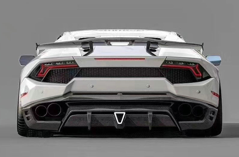 Lamborghini 14 onwards Huracan LP580 LP610 SD Type Rear Spoiler