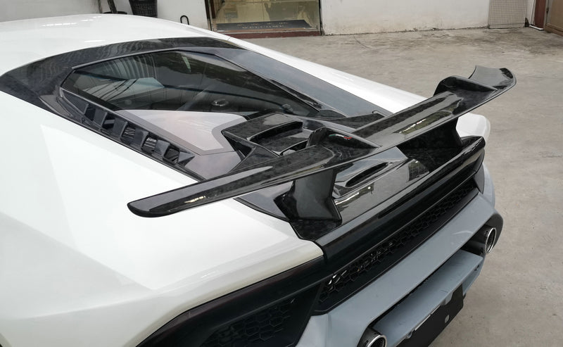 Lamborghini 14 onwards Huracan LP580 PR Type Rear Spoiler base