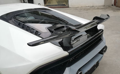 Lamborghini 14 onwards Huracan LP580 PR Type Rear Spoiler base