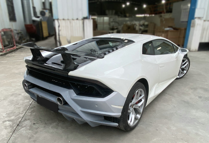 Lamborghini 14 onwards Huracan LP580 PR Type Rear Spoiler base