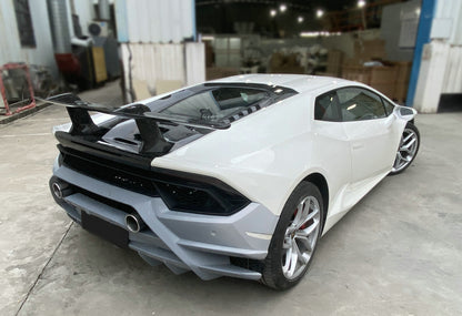 Lamborghini 14 onwards Huracan LP580 PR Type Rear Spoiler base
