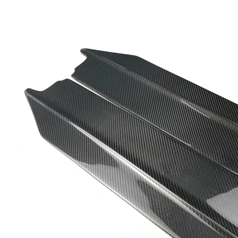 Lamborghini 14 onwards Huracan LP610 Vor Type Side Skirt Extension