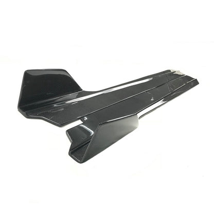 Lamborghini 14 onwards Huracan LP610 Vor Type Side Skirt Extension