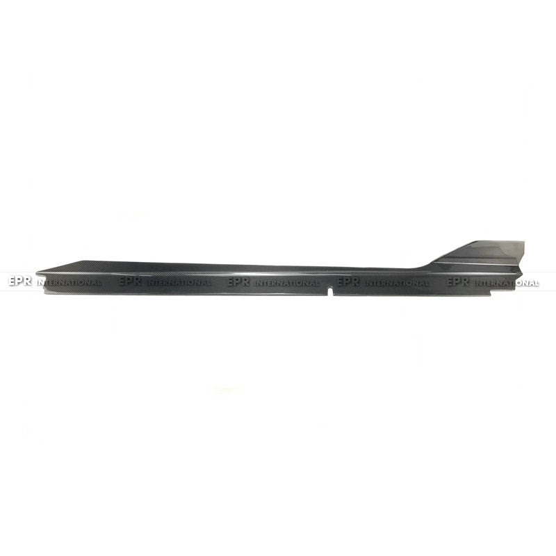 Lamborghini 14 onwards Huracan LP610 Vor Type Side Skirt Extension