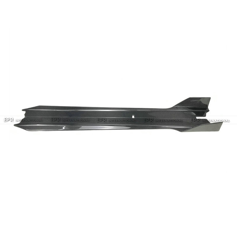 Lamborghini 14 onwards Huracan LP610 Vor Type Side Skirt Extension