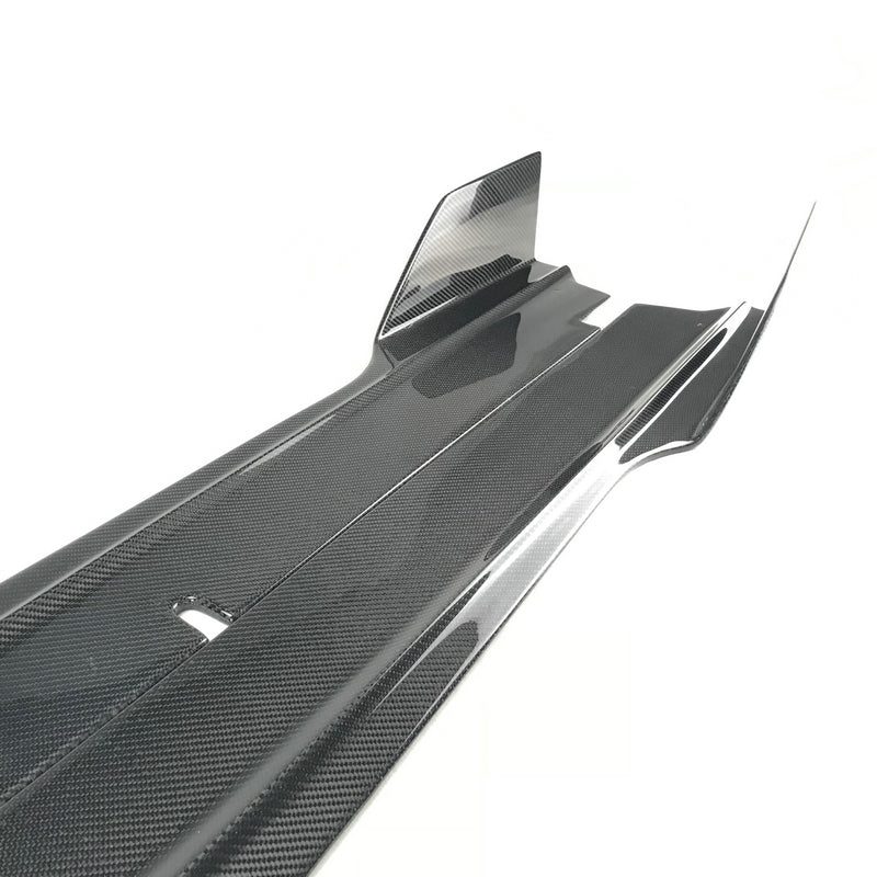 Lamborghini 14 onwards Huracan LP610 Vor Type Side Skirt Extension