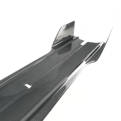 Lamborghini 14 onwards Huracan LP610 Vor Type Side Skirt Extension