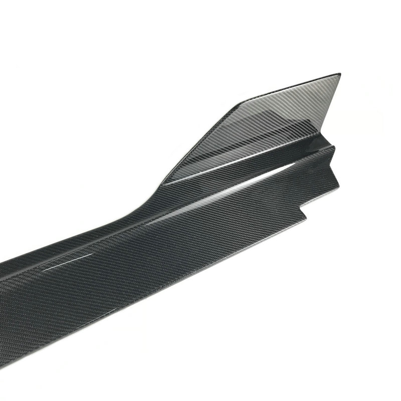 Lamborghini 14 onwards Huracan LP610 Vor Type Side Skirt Extension