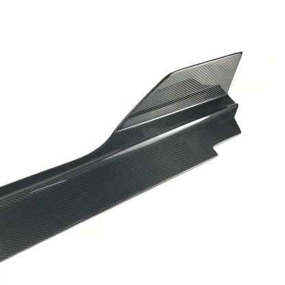 Lamborghini 14 onwards Huracan LP610 Vor Type Side Skirt Extension