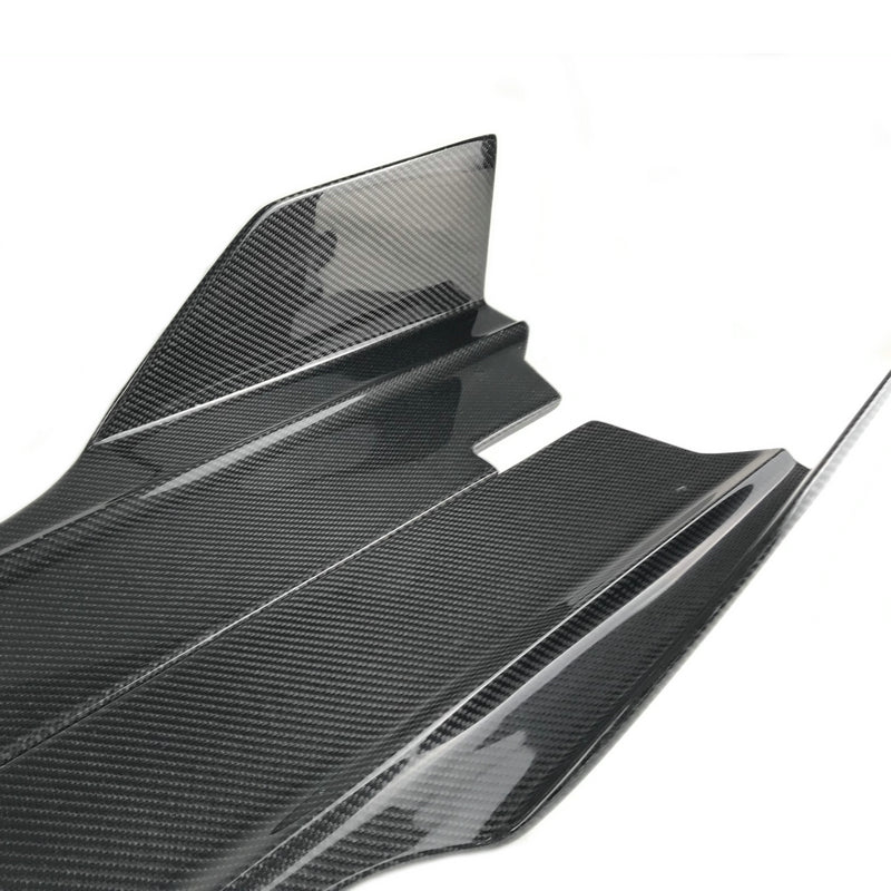 Lamborghini 14 onwards Huracan LP610 Vor Type Side Skirt Extension