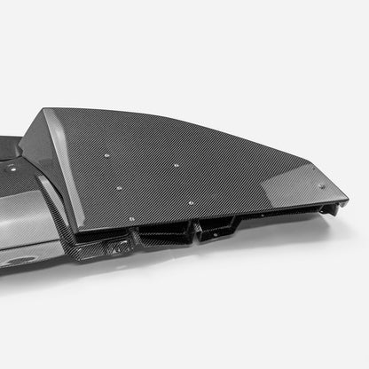 Lamborghini Aventador LP700 OEM Type rear diffuser
