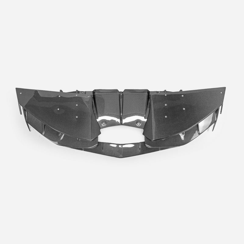 Lamborghini Aventador LP700 OEM Type rear diffuser