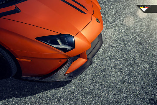 Lamborghini Aventador LP700 DM Style Front Lip with canard
