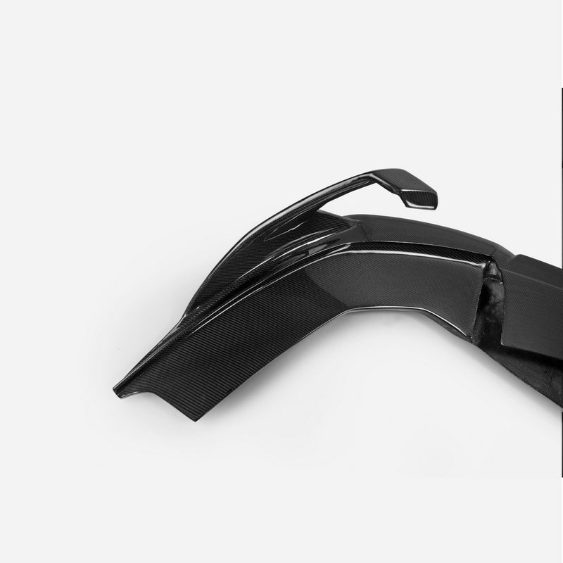 Lamborghini Aventador LP700 DM Style Front Lip with canard