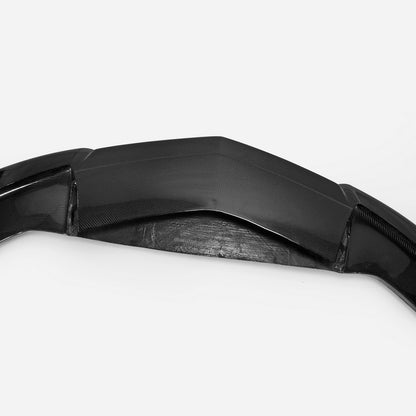 Lamborghini Aventador LP700 DM Style Front Lip with canard