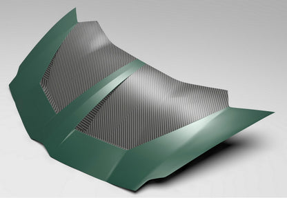 Lamborghini Aventador LP700 LP720s LT Type Front Hood