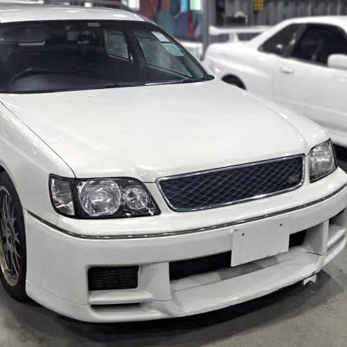 Nissan Stagea C34 WC34 Series 1 OE Type hood (Pre-facelift)