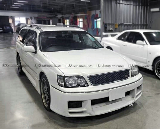 Nissan Stagea C34 WC34 Series 1 OE Type hood (Pre-facelift)