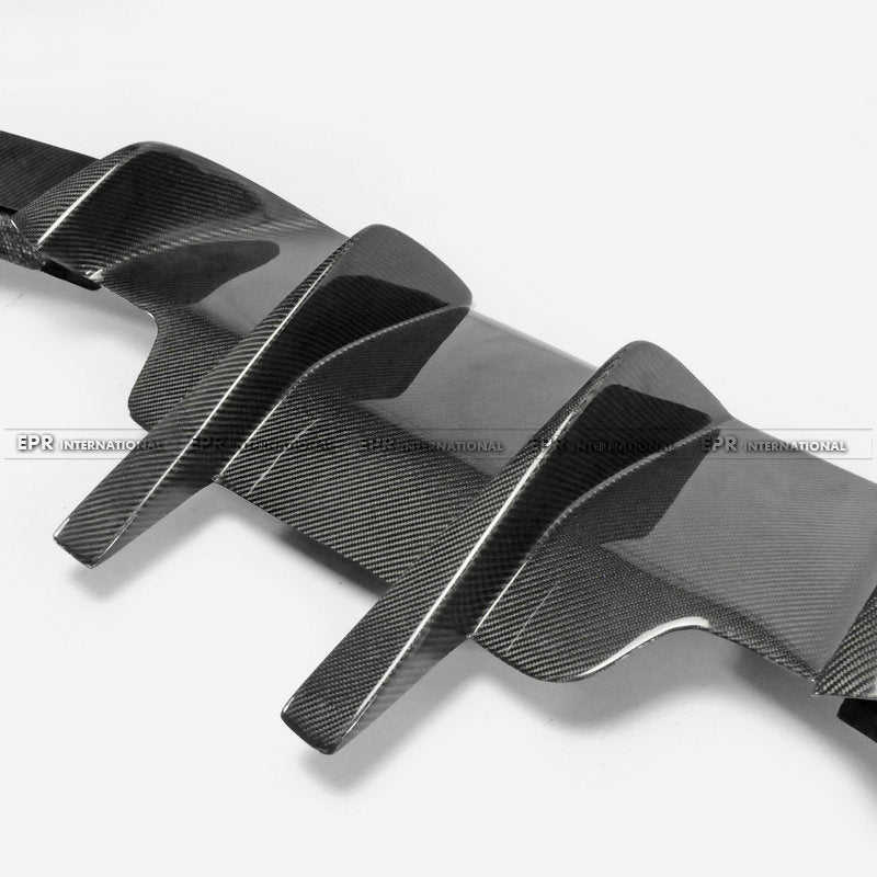 BMW 6 SERIES F06 F13 Coupe 4 door 6-Series M6 HM-Style Rear Diffuser
