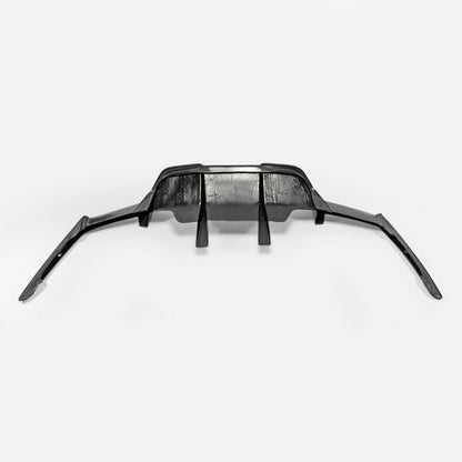 BMW 6 SERIES M6 F06 F12 F13 V-style rear diffuser (Rear M6)