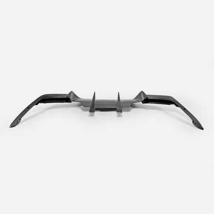 BMW 6 SERIES M6 F06 F12 F13 V-style rear diffuser (Rear M6)