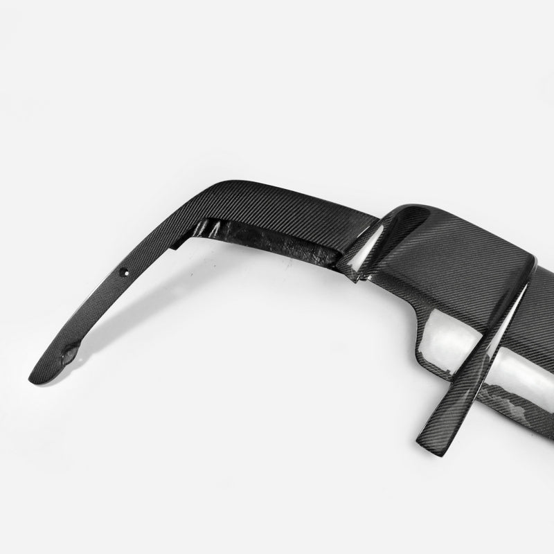 BMW 6 SERIES M6 F06 F12 F13 V-style rear diffuser (Rear M6)