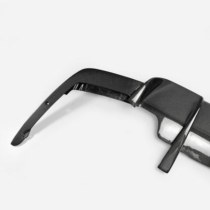 BMW 6 SERIES M6 F06 F12 F13 V-style rear diffuser (Rear M6)