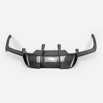 BMW 6 SERIES F06 F13 Coupe 4 door 6-Series M6 HM-Style Rear Diffuser
