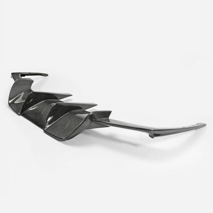 BMW 6 SERIES M6 F06 F12 F13 V-style rear diffuser (Rear M6)