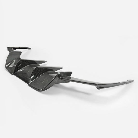 BMW 6 SERIES M6 F06 F12 F13 V-style rear diffuser (Rear M6)
