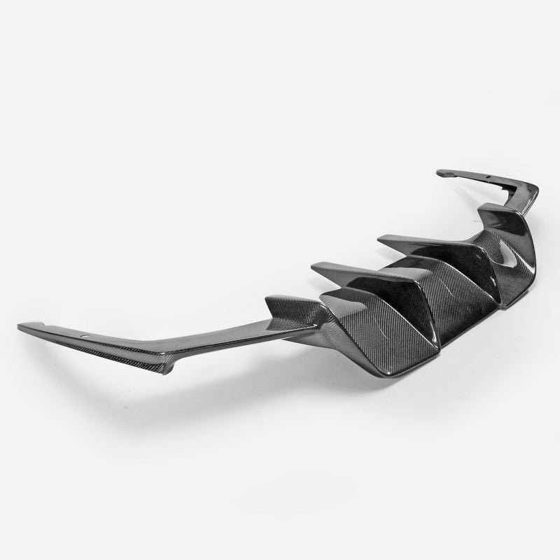 BMW 6 SERIES F06 F13 Coupe 4 door 6-Series M6 HM-Style Rear Diffuser