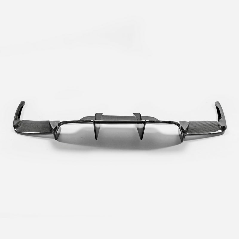 BMW 6 SERIES M6 F06 F12 F13 V-style rear diffuser (Rear M6)