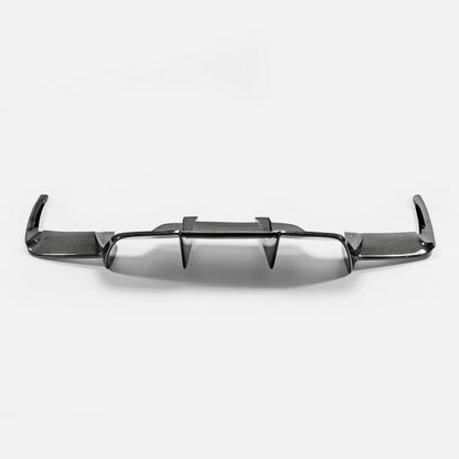 BMW 6 SERIES M6 F06 F12 F13 V-style rear diffuser (Rear M6)