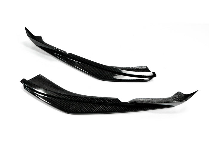 Maserati Gran Turismo MC Sport Line Front Lip 2Pcs