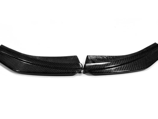 Maserati Gran Turismo MC Sport Line Front Lip 2Pcs