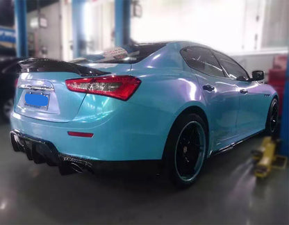 Maserati Ghibli 2014-2017 ASpec Style Rear Duckbill Spoiler