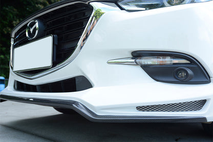 Mazda 3 Axela BM 2017 HT Style Front Lip (5 Door Hatch Back Model)