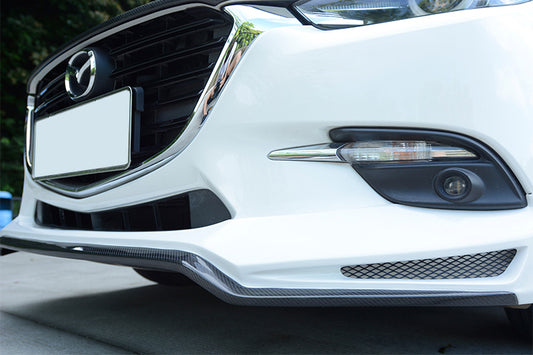 Mazda 3 Axela BM 2017 HT Style Front Lip (5 Door Hatch Back Model)