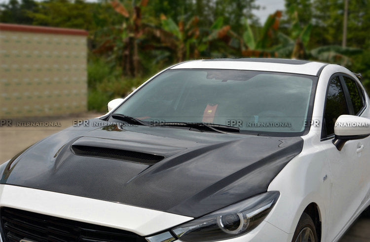 Mazda 3 Axela BM 14-17 MPS Style Hood