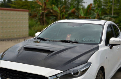 Mazda 3 Axela BM 14-17 MPS Style Hood