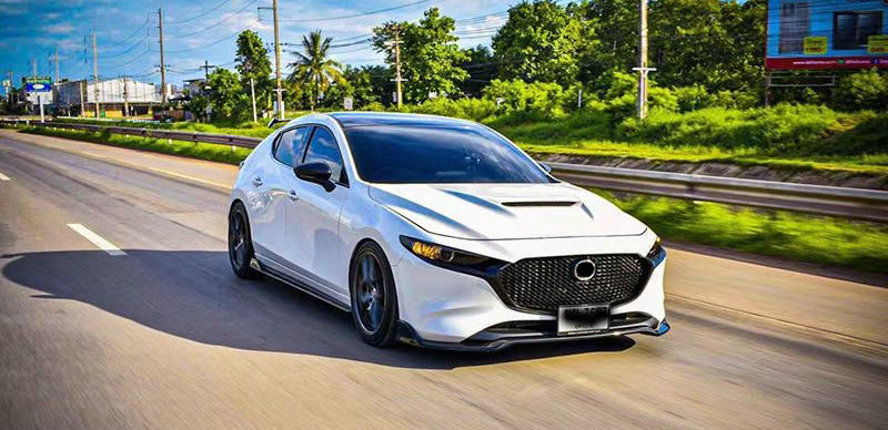 Mazda 3 Axela BP 19 onawards MPS Type Hood (Hatch back)