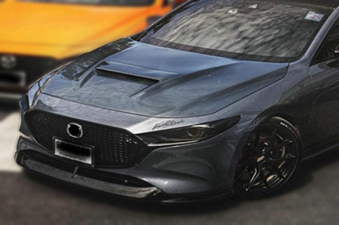 Mazda 3 Axela BP 19 onawards MPS Type Hood (Hatch back)
