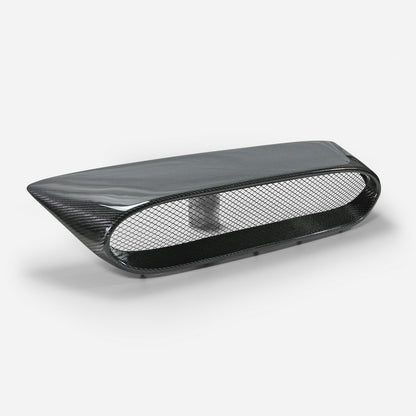 14-18 Mazda 3 MPS 3Dr 5Dr Hatch ZR Style Large Hood Scoop