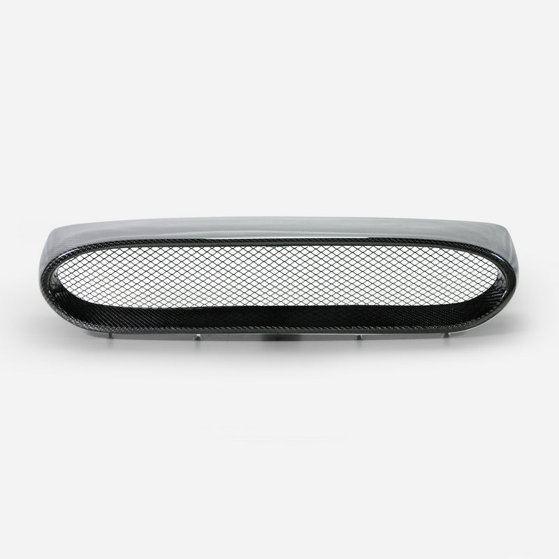14-18 Mazda 3 MPS 3Dr 5Dr Hatch ZR Style Large Hood Scoop