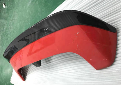14-18 Mazda 3 MPS 3Dr 5Dr Hatch Rear spoiler Add on