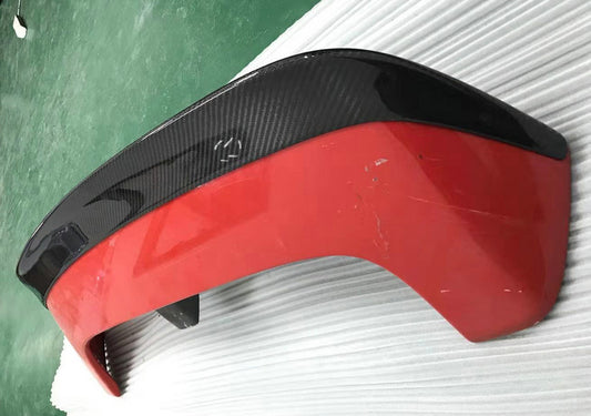 14-18 Mazda 3 MPS 3Dr 5Dr Hatch Rear spoiler Add on