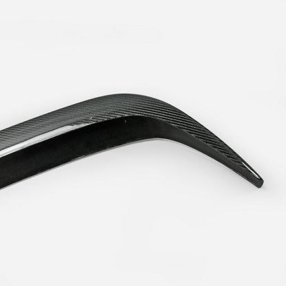14-18 Mazda 3 MPS 3Dr 5Dr Hatch Rear spoiler Add on