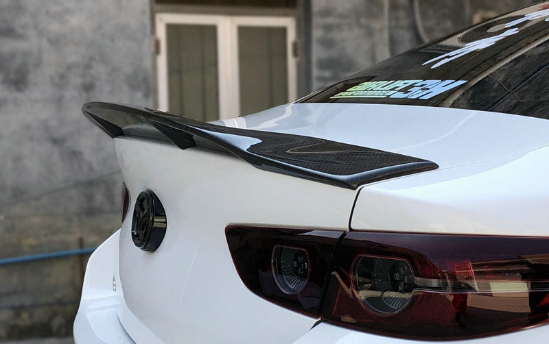 Mazda 3 Axela BP 19 onawards D Type Rear spoiler (Sedan Only)