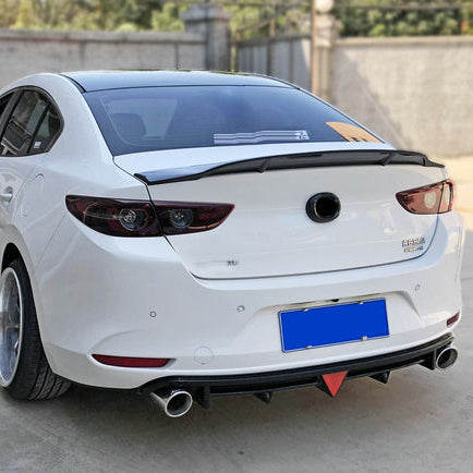 Mazda 3 Axela BP 19 onawards D Type Rear spoiler (Sedan Only)
